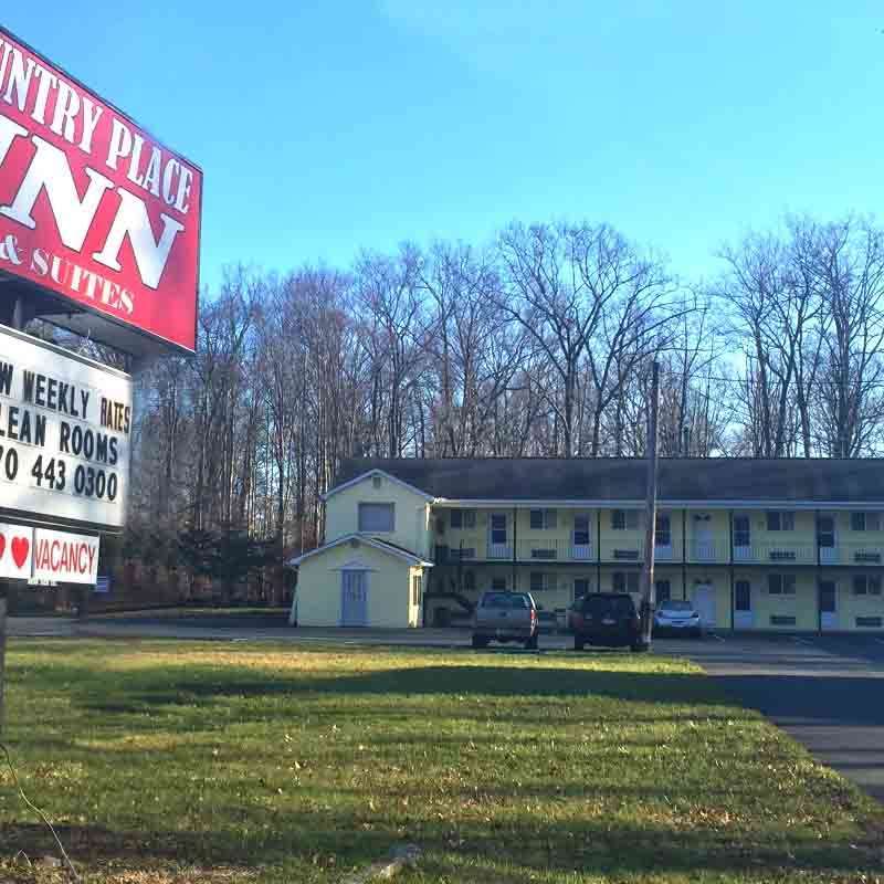 Country Place Inn And Suites White Haven Bagian luar foto